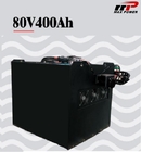 Batterie de phosphate d'ion de lithium de la boîte 80V 400AH de batterie du chariot élévateur Lifepo4