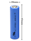 Batterie rechargeable au lithium 3.7V 2500mAh Charge rapide Batterie lithium-ion 18650