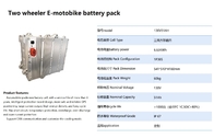 cellule de batterie électrique du paquet lifepo4 de batterie de moto de 130V 51Ah