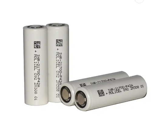 Lithium Ion Rechargeable Batteries 3.7V 4200MAH 45A 21700 de cellules de Molicel