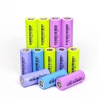 3.2V 3000Ah 26650 Batterie LiFePO4 à teérature de 10 °C Batterie LiFePO4 rechargeable
