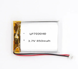TW703040 Rechargeable 3,7v 850mah batterie au lithium polymère KC CB Lipo batterie MSDS UN38.3