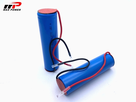 2300mAh 18650 3,7V Piles rechargeables au lithium-ion Résistance à haute température