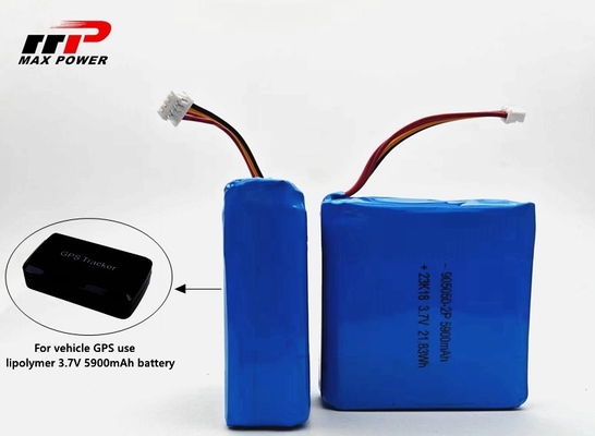 PC905050 5900mAh 3.7V batterie au lithium polymère Pour véhicule dispositif GPS certifié KC