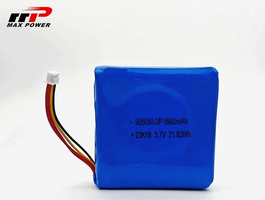 PC905050 5900mAh 3.7V batterie au lithium polymère Pour véhicule dispositif GPS certifié KC