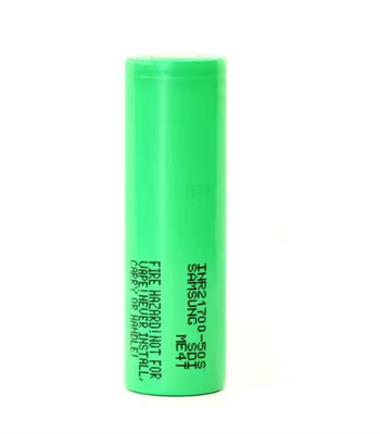 Une batterie au lithium de haute consommation de 21700 de qualité A, d'origine 3.6V 5000mAh