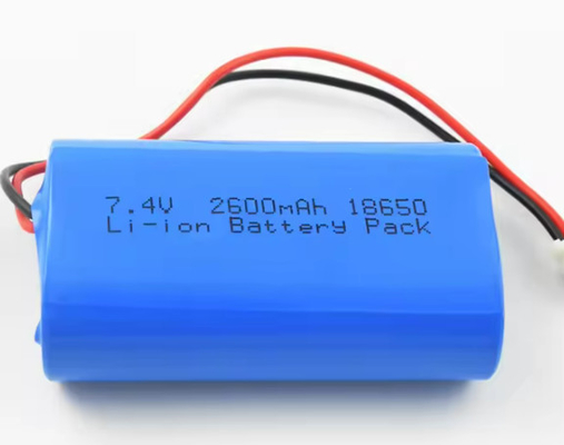 2024 CB UN38.3 batterie au lithium 6.4v 3.7V 18650 2600mah 18650 cellule de batterie au lithium-ion 18650 batterie personnalisée