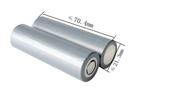 Basse température 3.7v Inr21700 4000mah Taux de décharge élevé 40a Longue durée de vie 1000 cycles Li-ion 21700 Cellule de batterie
