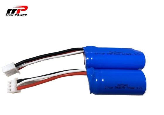 18350 3,7v 700mAh 10C Batterie au lithium-ion rechargeable à haute puissance avec UL KC CB PSE