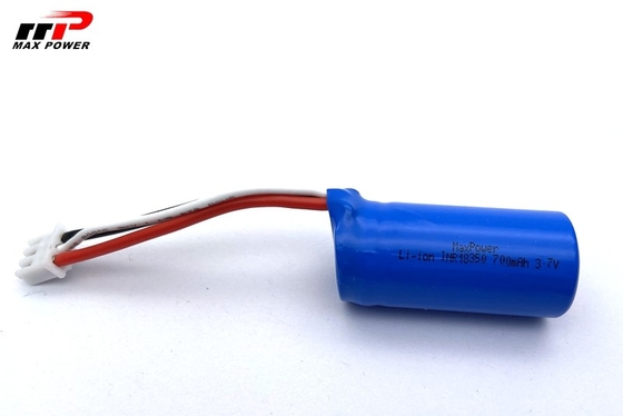18350 3,7v 700mAh 10C Batterie au lithium-ion rechargeable à haute puissance avec UL KC CB PSE