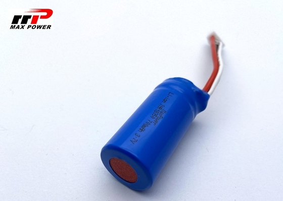 18350 3,7v 700mAh 10C Batterie au lithium-ion rechargeable à haute puissance avec UL KC CB PSE
