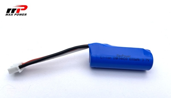 14430 3,7v 600mAh 10C Batterie au lithium-ion rechargeable à haute puissance avec UL KC CB PSE
