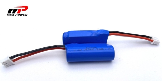 14430 3,7v 600mAh 10C Batterie au lithium-ion rechargeable à haute puissance avec UL KC CB PSE