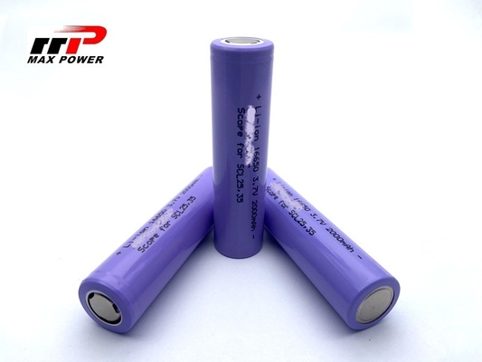 Li16650C 3,7 V 2000mah Cellule de batterie rechargeable au lithium-ion Service OEM CE UL CB