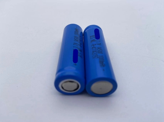 14500 3,7 V 1000mah 800mAh Batterie rechargeable au lithium-ion Cellule OEM service CE UL CB
