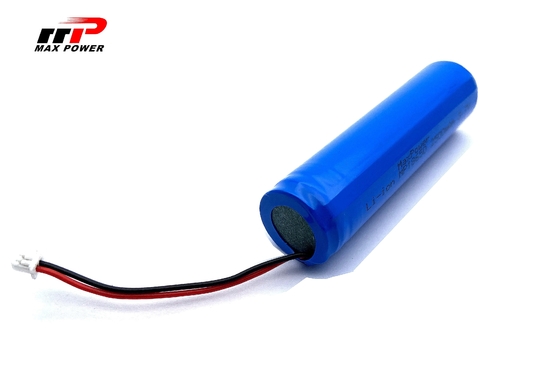 2500mAh 18650 3,7V Piles rechargeables au lithium-ion Utilisation du GPS