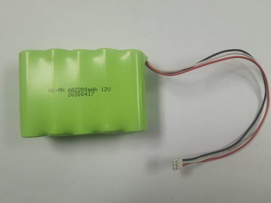 Accumulateur AA 12V AA2000mAh 12V 2200mAh alimentation personnalisée en cas d'urgence
