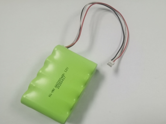 Accumulateur AA 12V AA2000mAh 12V 2200mAh alimentation personnalisée en cas d'urgence