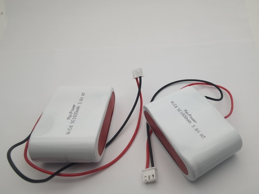 Maxpower NiCd 3.6V SC1800mAh batterie rechargeable lumière d'urgence batteries NICD