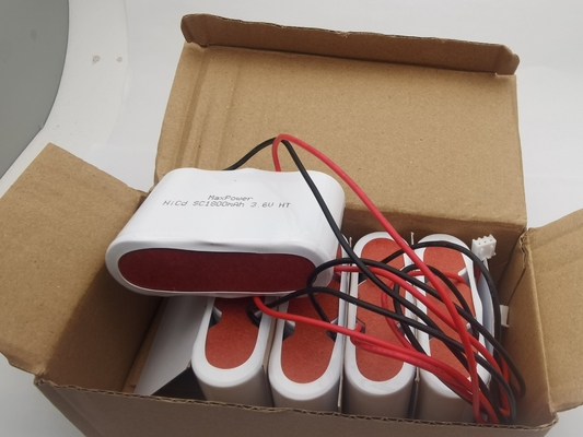 Maxpower NiCd 3.6V SC1800mAh batterie rechargeable lumière d'urgence batteries NICD