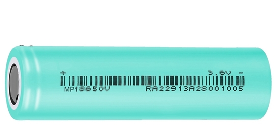 Batterie Li-ion 18650V 2900mAh 3,7V -40°C à 85°C, large plage de températures