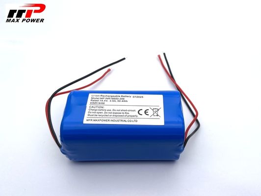 14.4V 18650 3500mAH batterie lithium-ion Pour le robot aspirateur de nettoyage