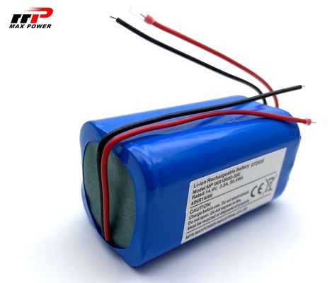 14.4V 18650 3500mAH batterie lithium-ion Pour le robot aspirateur de nettoyage