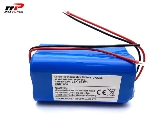 14.4V 18650 3500mAH batterie lithium-ion Pour le robot aspirateur de nettoyage