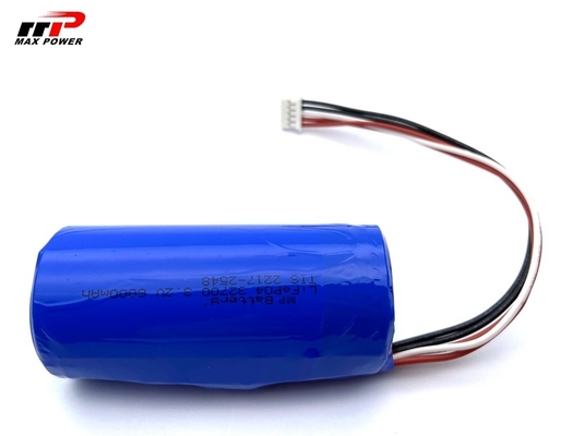 Une batterie puissante pour scooter électrique avec un courant de charge maximal de 0,5 C et une technologie de phosphate lithium-ion de grande capacité