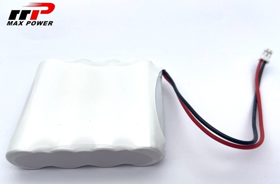 Pack de batterie lithium-ion 14500 3,7 V 2400 mAh pour GPS, large plage de températures -40°C à 80°C