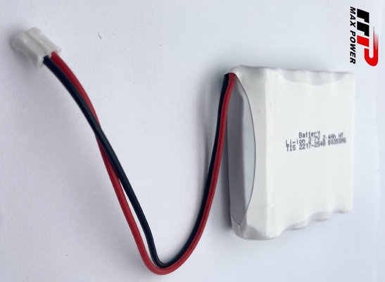 Pack de batterie lithium-ion 14500 3,7 V 2400 mAh pour GPS, large plage de températures -40°C à 80°C