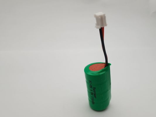 Batterie à bouton Ni-MH rechargeable de 4,8 V à 110 mAh
