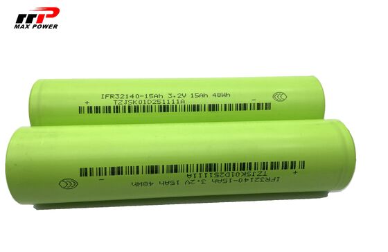 3214015Ah 48W 3,2 V cellule de batterie lithium lifepo4