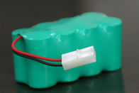la batterie cylindrique de 1.2V NiMh emballe l'utilisation industrielle de chapeau plat d'aa 1600mAh