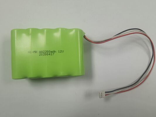 12V 2Ah NiMh batterie 12V 2200mAh alimentation d'urgence appareil d'urgence batterie