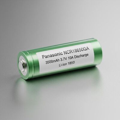 Batterie Lithium-ion Panasonic NCR18650GA 3500mAh 3.7V 10A