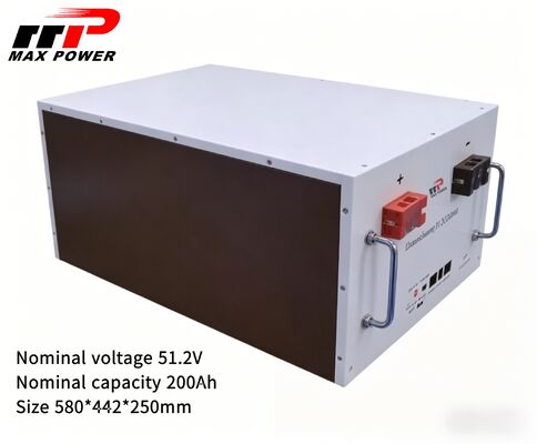 51.2V 200Ah LiFePO4 Battery Ultimate Energy Storage Solution