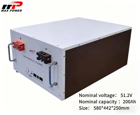 51.2V 200Ah LiFePO4 Battery Ultimate Energy Storage Solution