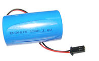 Batterie Li-SOCl2 19000mAh cylindrique élevée de la puissance 3.6V ER34615 qui respecte l'environnement