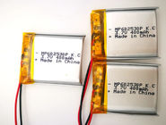 Batterie ultra mince de polymère de lithium 602530 400mah 3.7V avec la certification d'UL des CB kc