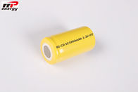 Approbation à hautes teératures de la CE de cellules de batteries rechargeables de SC1600mAh 1.2V NiCd