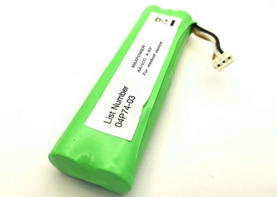 Bloc-batterie NIMH AA1600mAh 4,8V