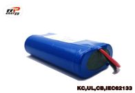 paquet rechargeable INR18650 de batterie d'ion de 7.4V 1500mAh Li avec l'approbation des CB PSE de l'UL kc