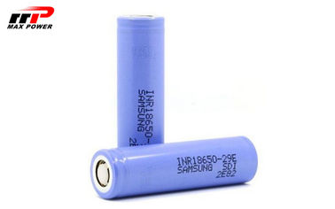 approbation rechargeable du CEI de CB de la batterie INR18650 29E de polymère de lithium de 3.7V 2900mAh