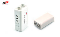 la vie de cycles du CEI 500 des batteries rechargeables UN38.3 MSDS d'ion de lithium de 9V 550mAh USB