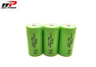 CE kc d'UL de 500 de cycles batteries rechargeables des machines-outils C5000mAh 1.2V NIMH