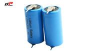 Batterie de CR123A 1600mAh Li Mno2, longue durée primaire de batterie au lithium de 3.0V ptc