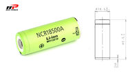 norme rechargeable de CB du CEI du paquet NCR18500A de batterie d'ion de 2040mAh 3.7V Li