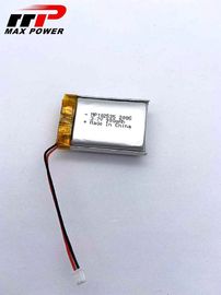 Marché de la Corée de batterie de polymère de lithium du dispositif médical 102535 900mAh 3.7V avec des CB de kc