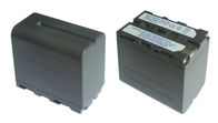 Paquet rechargeable de batterie d'ion de la vidéo 6600mAh Li du NP F970 NP-F960 Digital